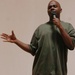'Grey Wolf' entertained by Three Wild Comedians