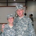 Brigade commander joins daughter in Southwest Asia