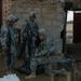 Soldiers search for weapons caches