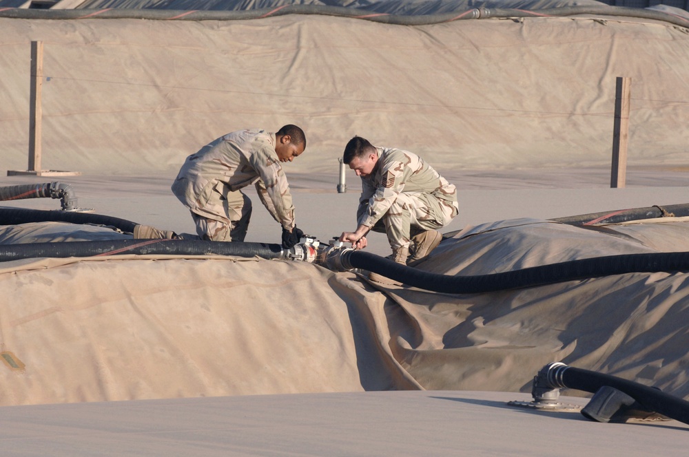 506th Expeditionary Logistics Readiness Squadron Bladder Farm