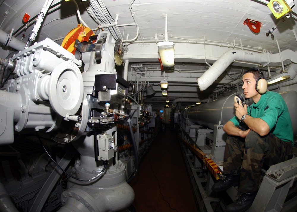 Naval Operations in Persian Gulf