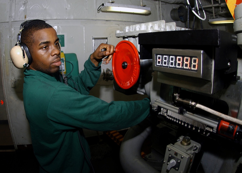 Naval Operations in Persian Gulf
