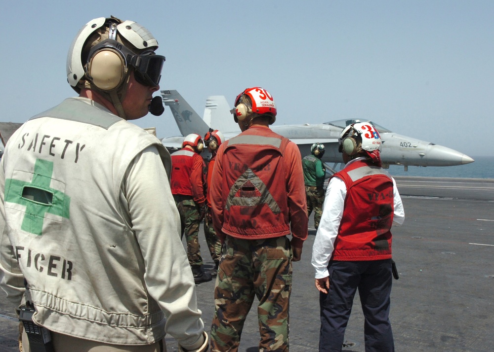 Naval Operations in Persian Gulf
