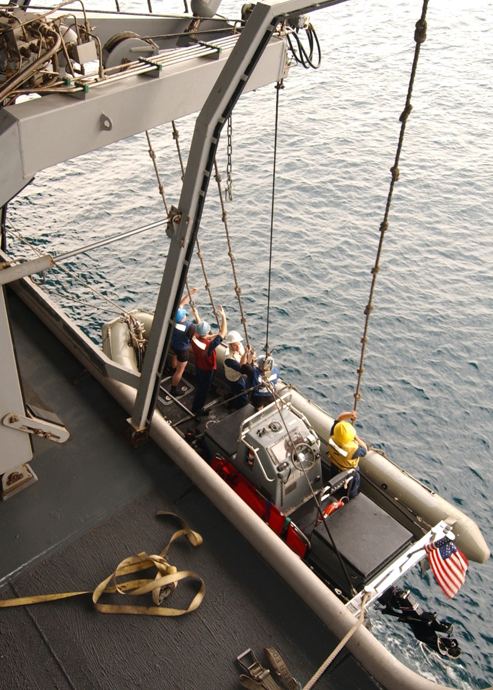 Naval Operations in Persian Gulf