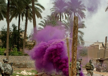 Stryker Soldiers clear Buhriz