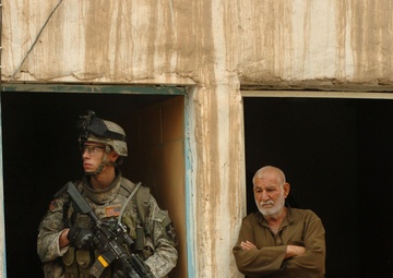 Stryker Soldiers clear Buhriz