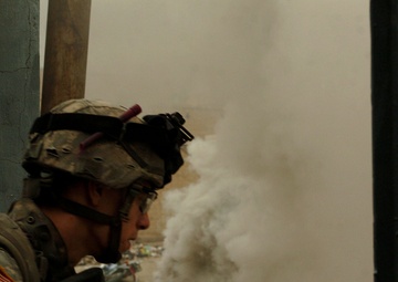 Stryker Soldiers clear Buhriz