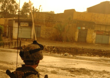 Stryker Soldiers clear Buhriz