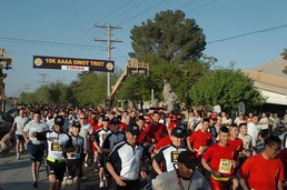 Aviation task force hosts GWOT Trot
