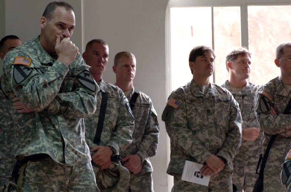 Respected Leader Honored with Ceremony