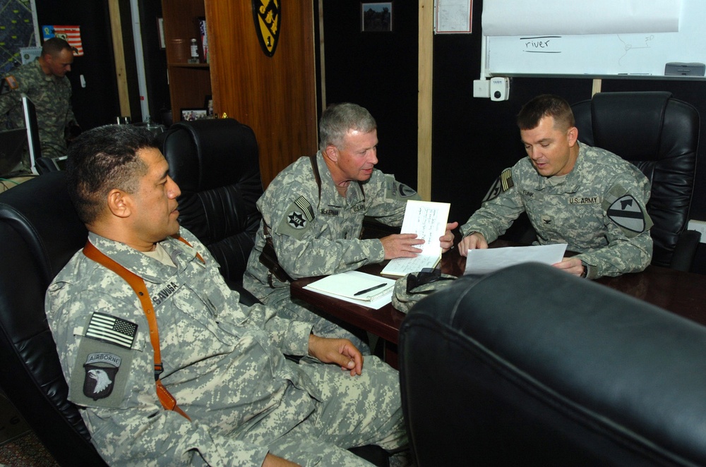 U.S. Army Europe commander visits Ironhorse