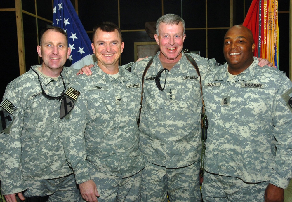 U.S. Army Europe commander visits Ironhorse
