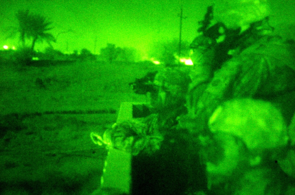 Iraqi, American forces working together in Samarra