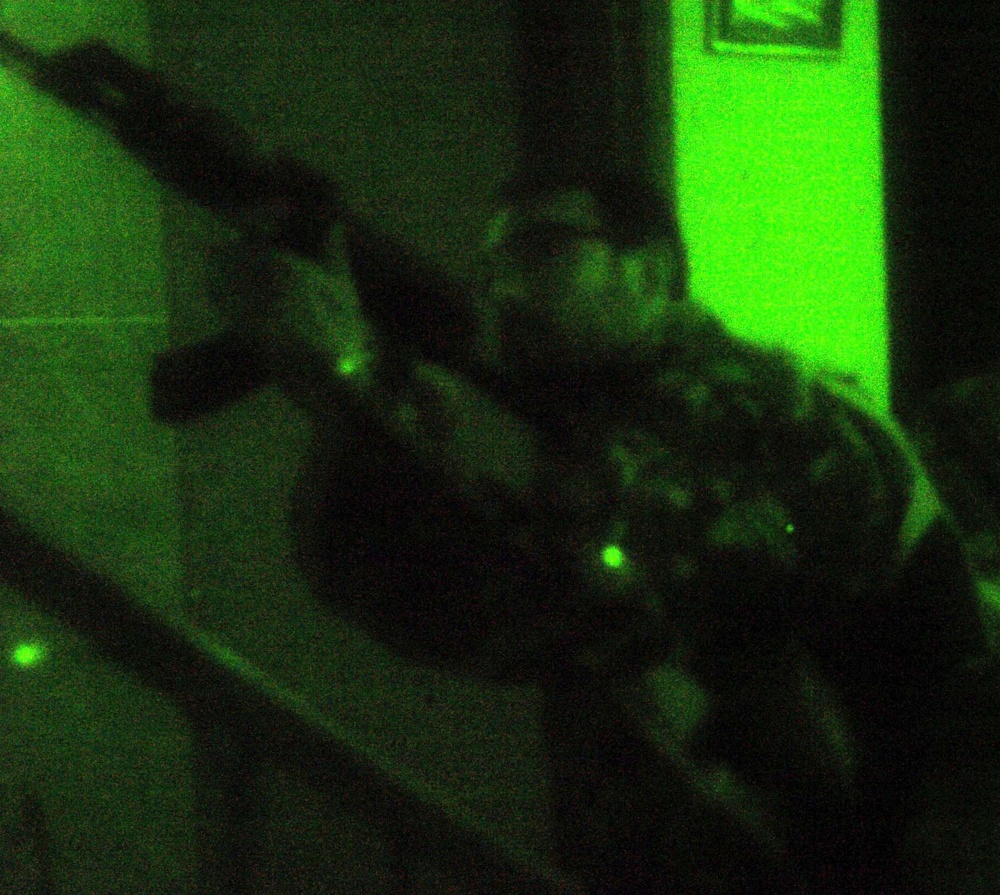 Iraqi, American forces working together in Samarra