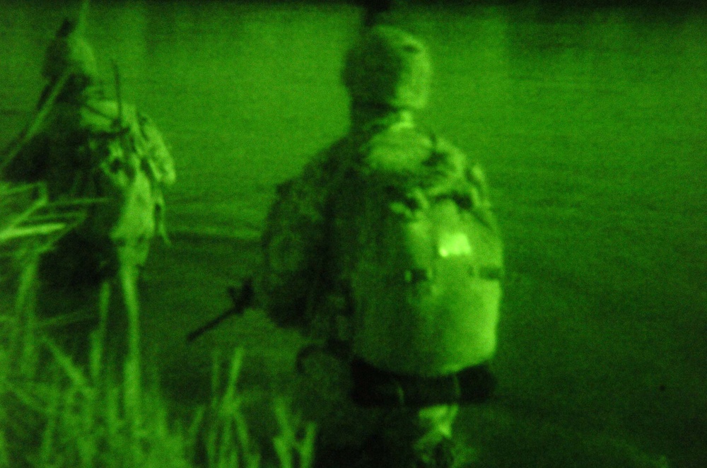 Iraqi, American forces working together in Samarra