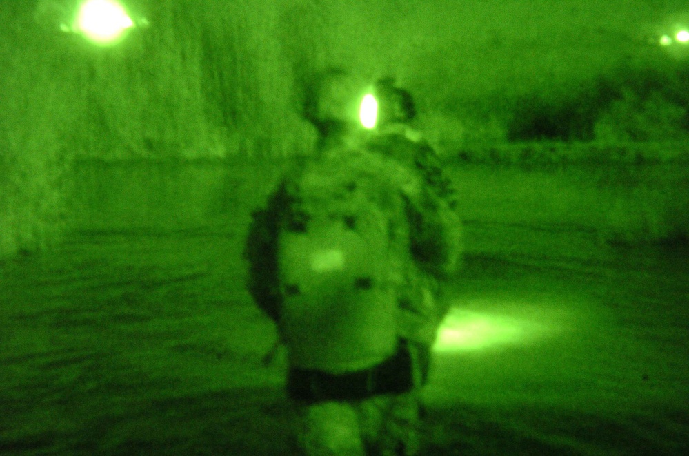 Iraqi, American forces working together in Samarra