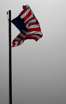 IAG Major Honors Fallen Soldier With Special Flags