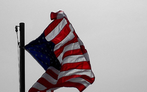 IAG Major honors fallen Soldier with special flags