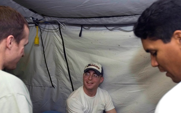 New Orleans Saints QB Drew Brees Headlines NFL Players Visit to Kuwait