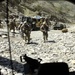 Troops from Co. C., 3rd Squadron, 71st Cavalry, 10th Mountain Division make