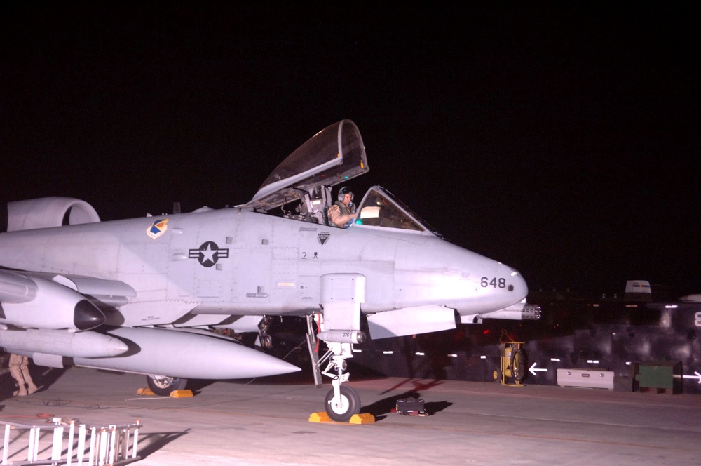 Thunderbolts return to strike Taliban