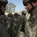 U.S. Army Europe general meets with German-based troops in Baghdad