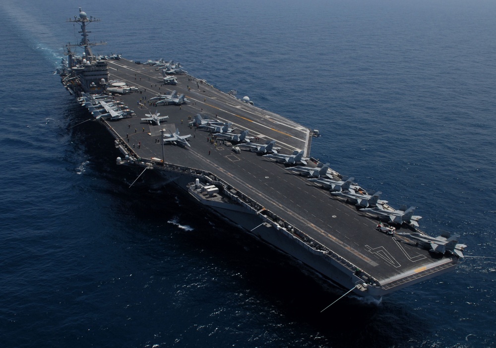 USS John C. Stennis on Maritime Security Operations