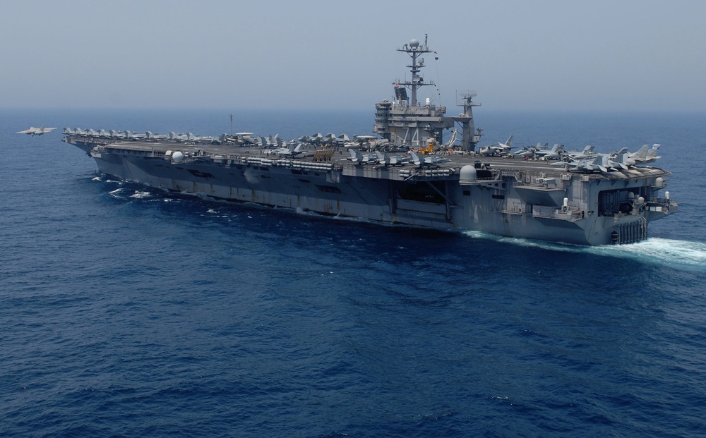 USS John C. Stennis on Maritime Security Operations