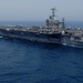 USS John C. Stennis on Maritime Security Operations