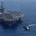 USS John C. Stennis on Maritime Security Operations