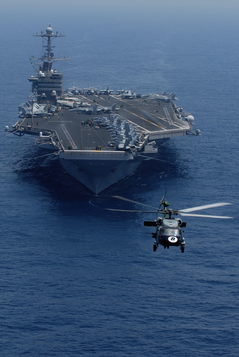 USS John C. Stennis on Maritime Security Operations