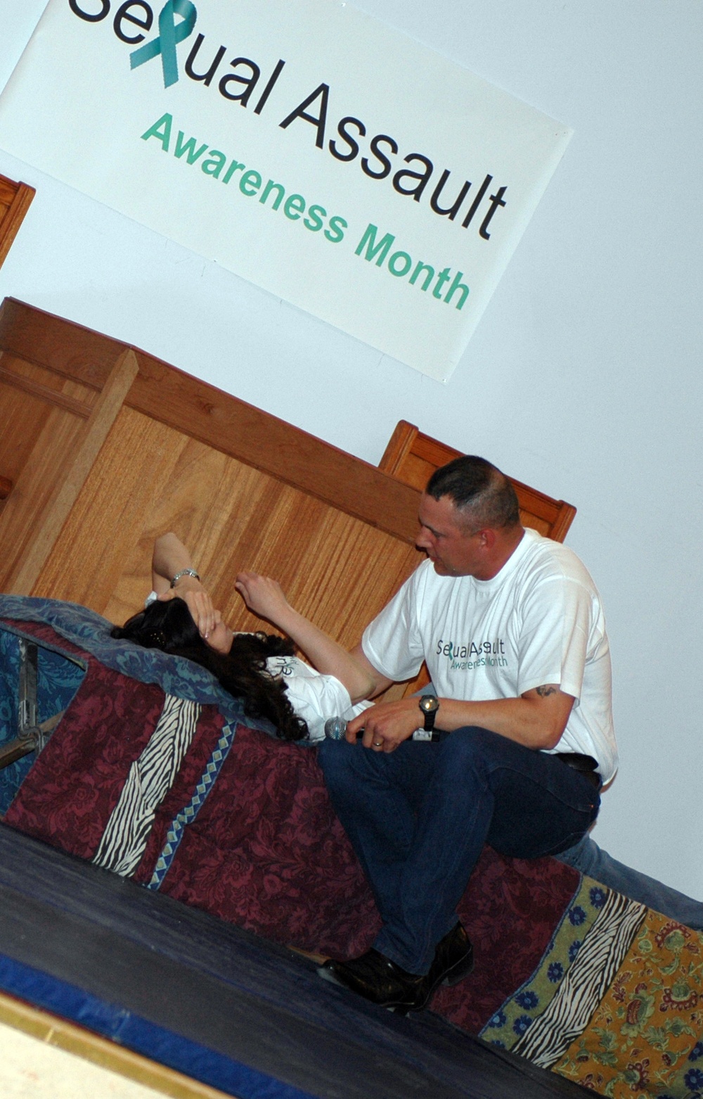 Camp Arifjan event focuses on sexual assault awareness