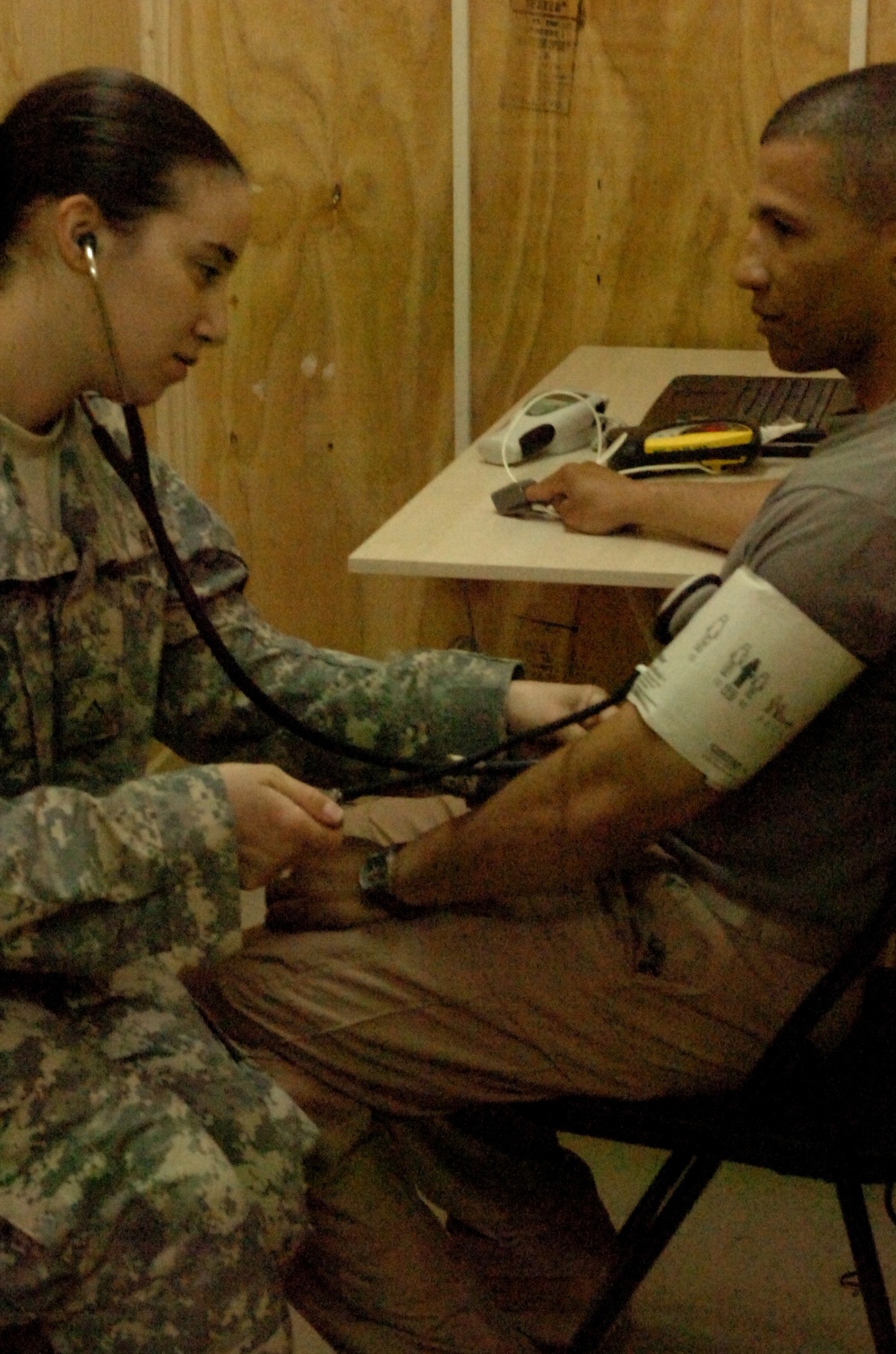 One stop aid station saves time for 25th Combat Aviation Brigade Soldiers