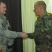 Baghdad Operations Command Leader meets new Iraqi troops on Taji