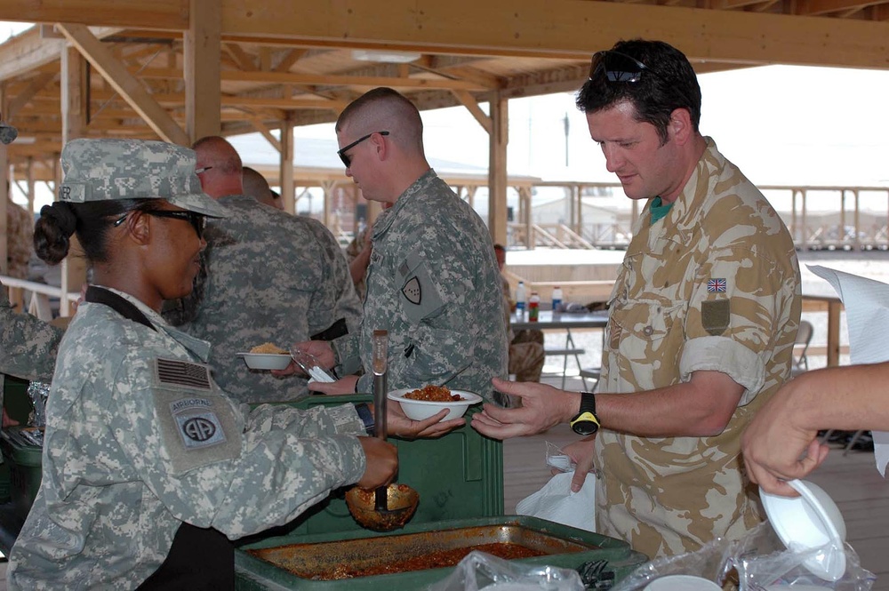 Task Force Corsair hosts Global War On Terrorism Trot, chili cook off