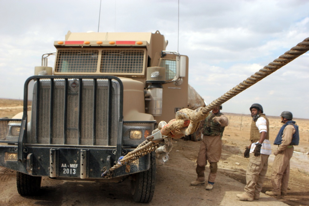 vehicle recovery