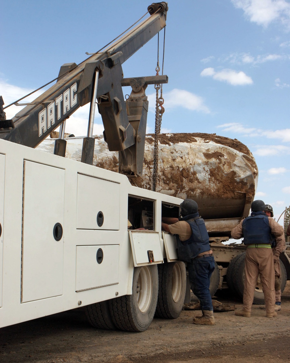 vehicle recovery