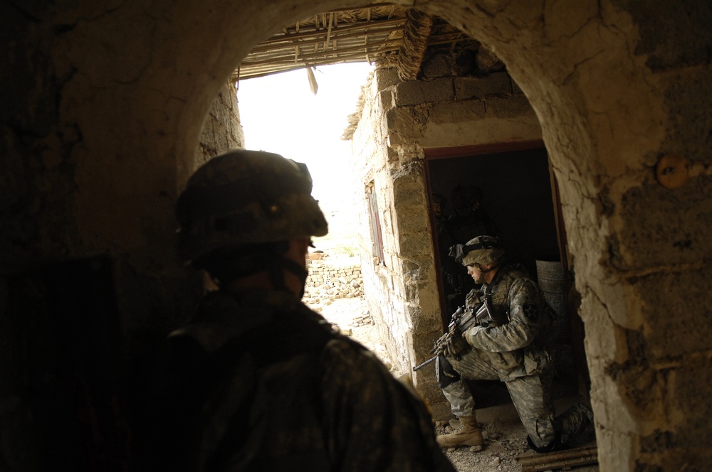 Operation Regular Justice at full swing in Old Baqubah