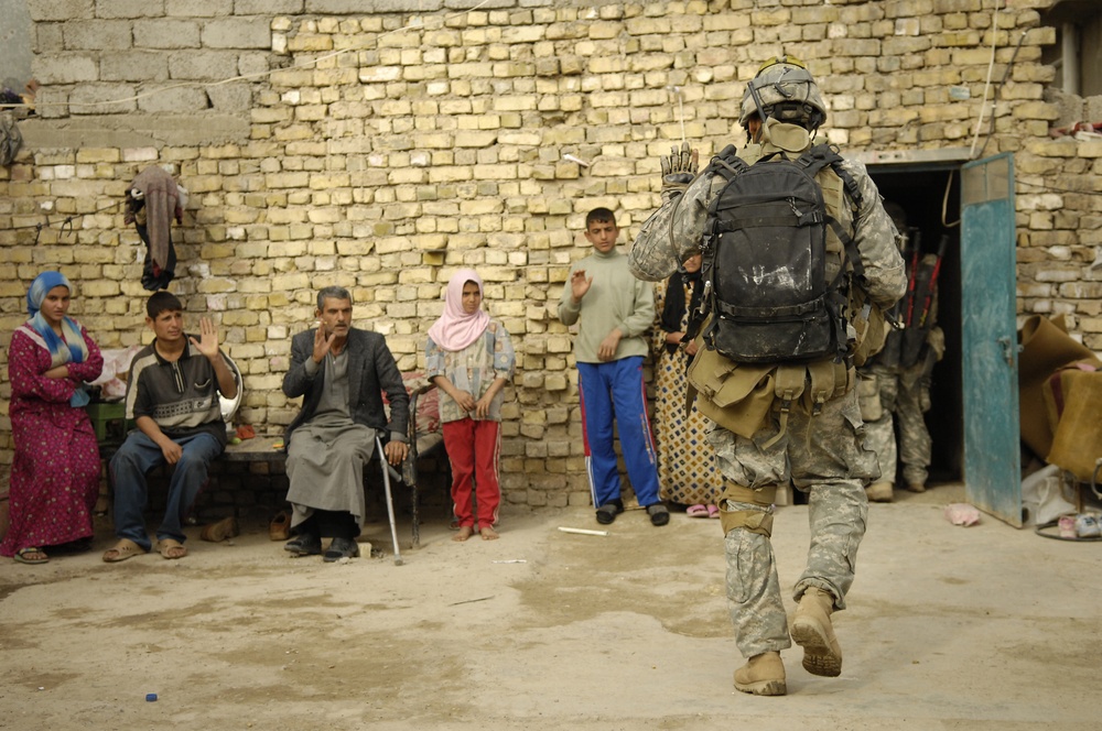 Operation Regular Justice at full swing in Old Baqubah