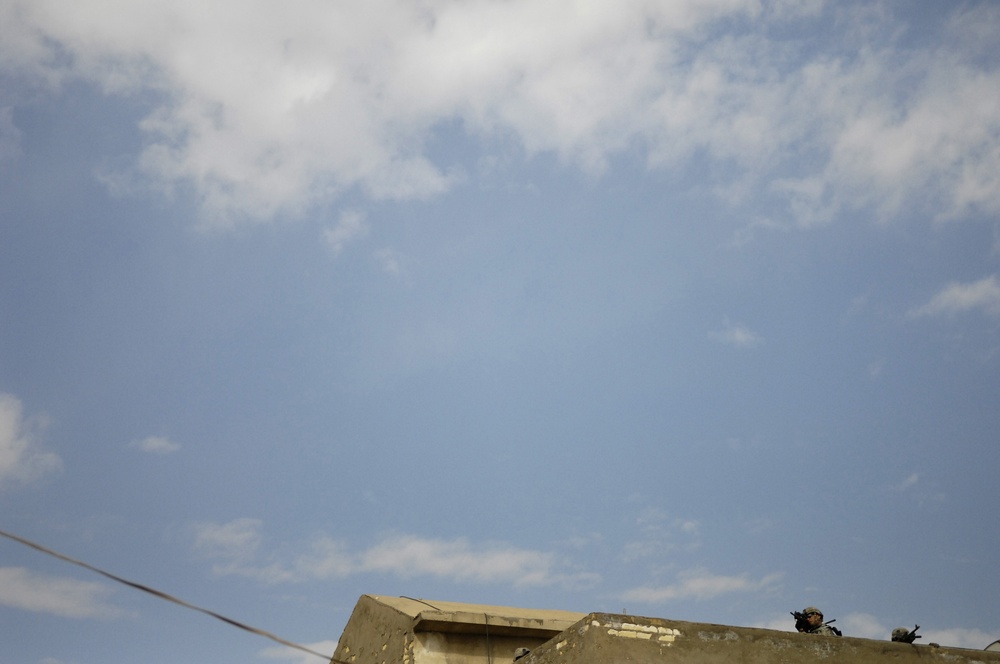 Operation Regular Justice at full swing in Old Baqubah