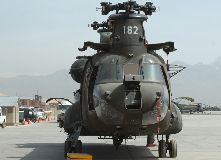 Phase maintenance crucial to chopper successes