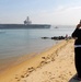 Nimitz departs for Persian Gulf