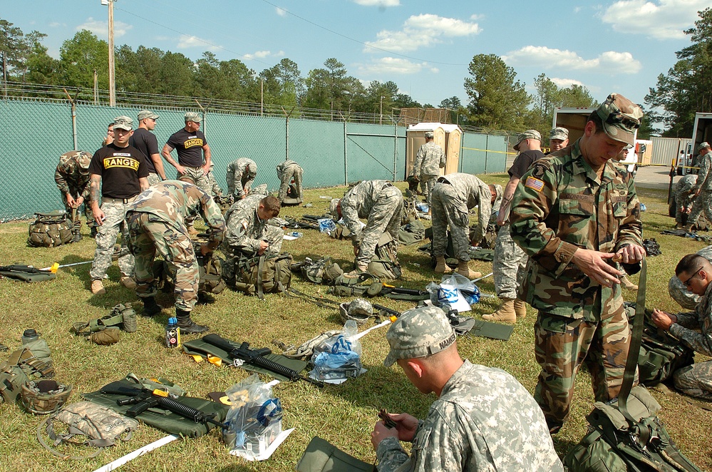2007 Army Best Ranger Competition