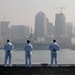 USS Nimitz departs for Persian Gulf
