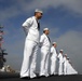 USS Nimitz departs for Persian Gulf