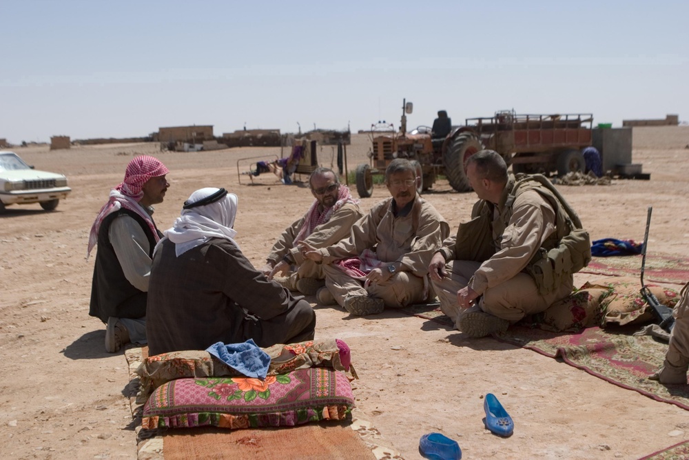 Assessing the situation in western Iraq