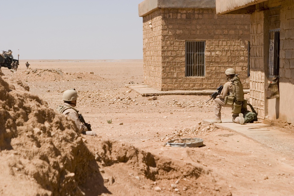 Assessing the situation in western Iraq