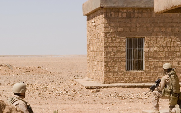 Assessing the situation in western Iraq