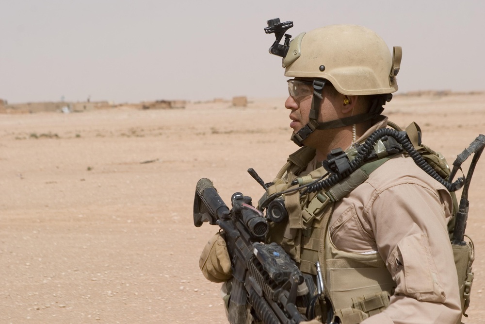 Assessing the situation in western Iraq