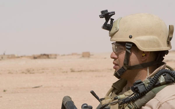 Assessing the situation in western Iraq